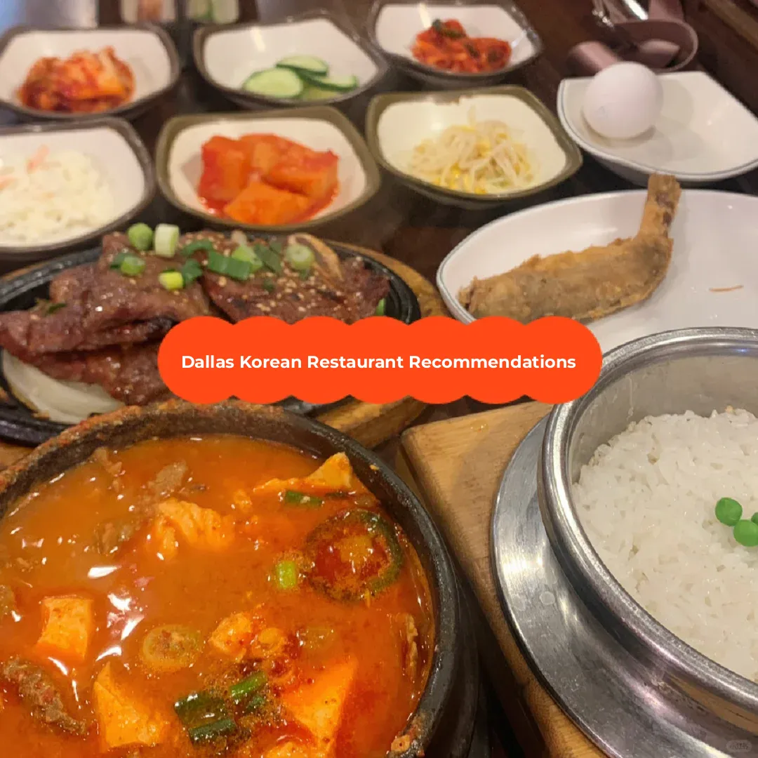 "Dallas Korean Food Offers More Options and Tastes Better Than Chinese Food 🥹 (Just My Personal Opinion)"