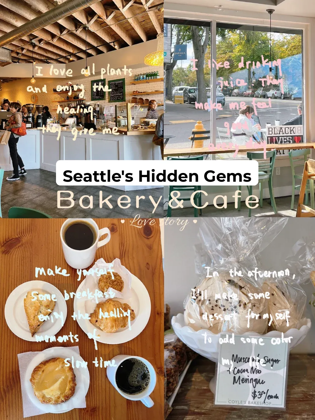 Seattle's Secret Bakery List | Undiscovered Hidden Gems