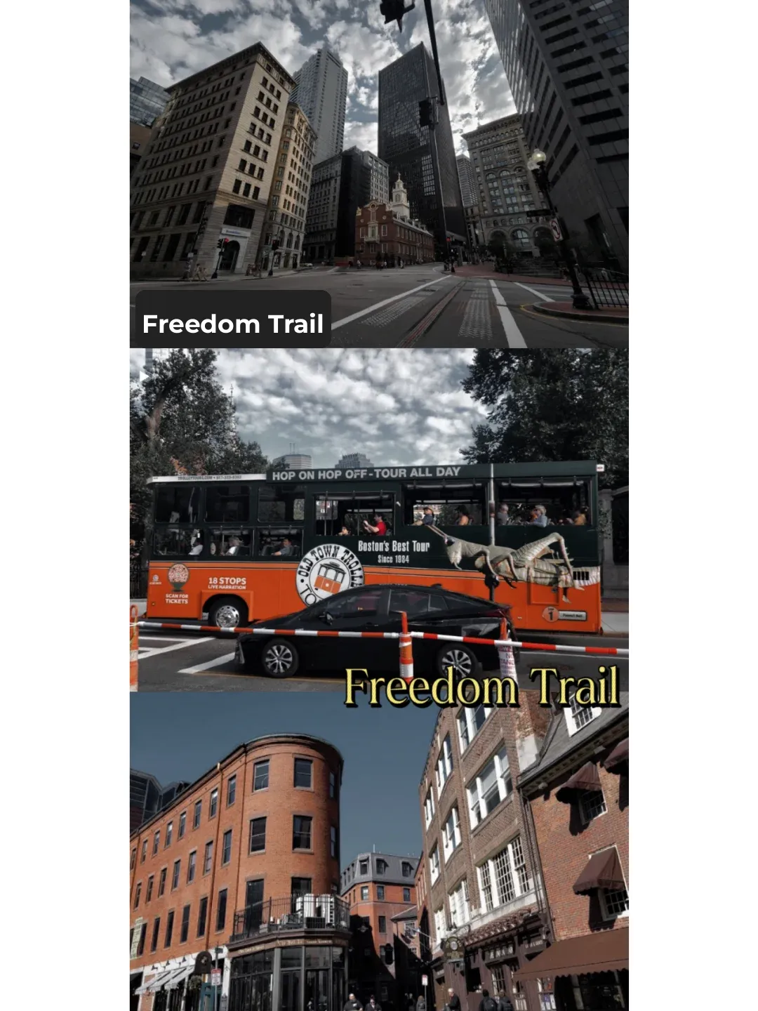 Boston｜I Actually Used This Travel Guide to Host Three Groups of Friends