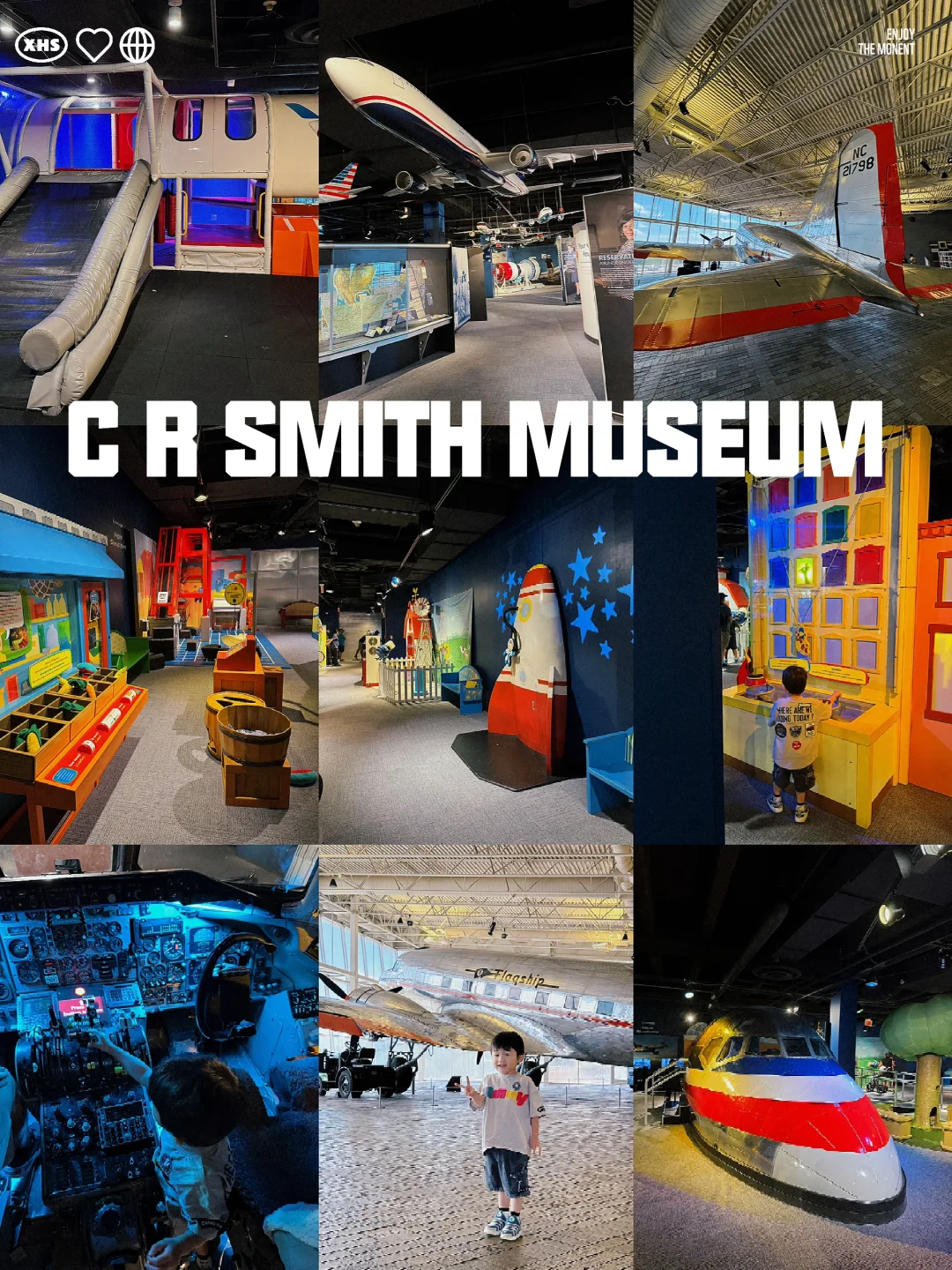 Dallas with Kids｜Finally Checked Out the Airplane Museum
