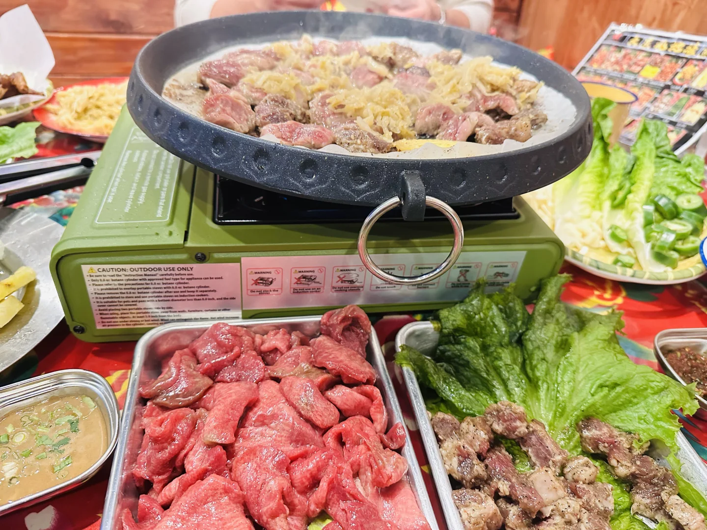 Delicious Northeastern Iron Plate BBQ in Dallas