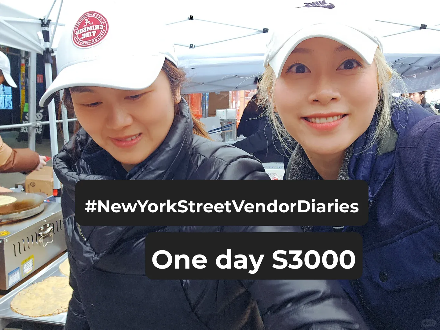 Earning $3000 in a Day: My Street Vendor Experience in NYC