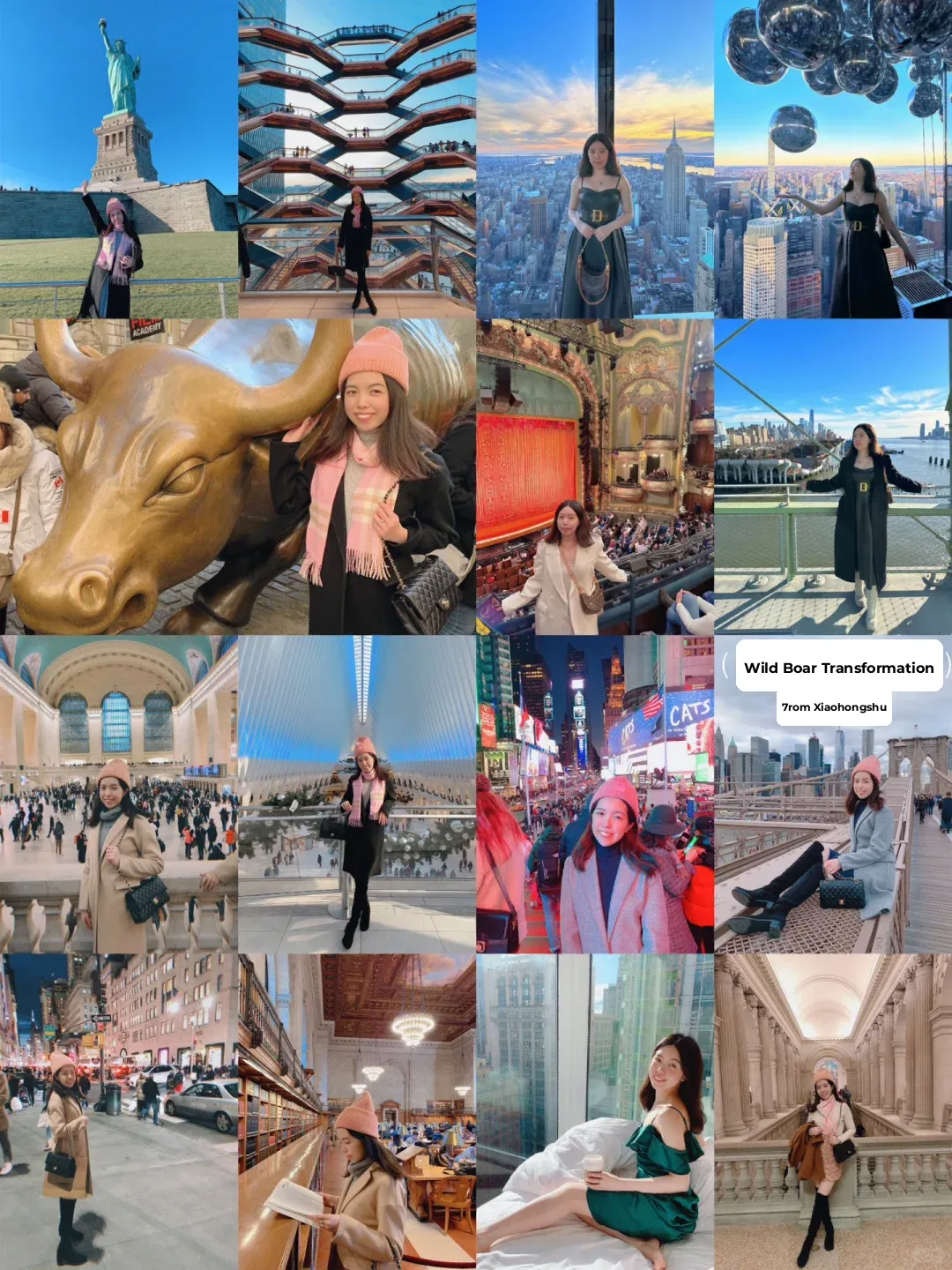 Top Manhattan Spots for Instagram