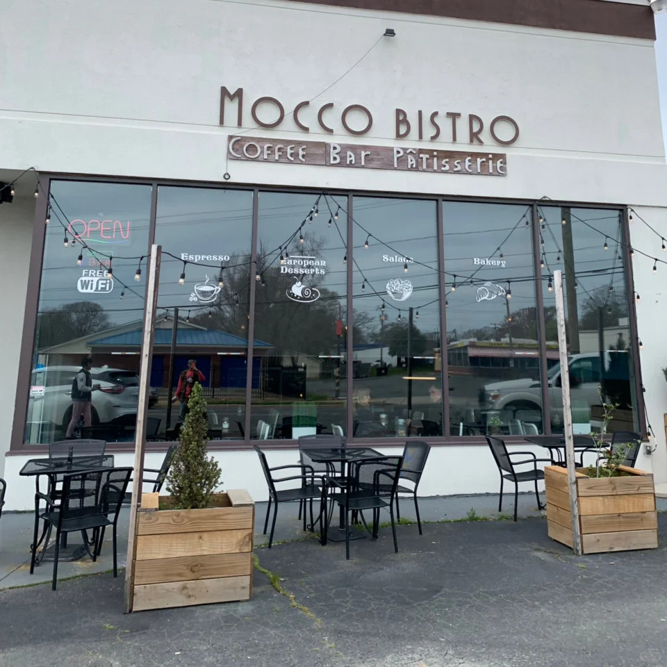 Relaxing Afternoon Tea at MOCCO BISTRO in Charlotte, North Carolina 🍮