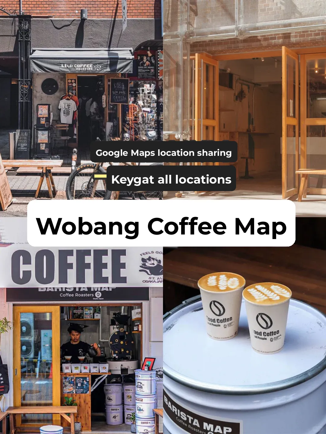 Osaka | 6 Must-Visit Hidden Gem Cafés You'll Want to Return to Again and Again