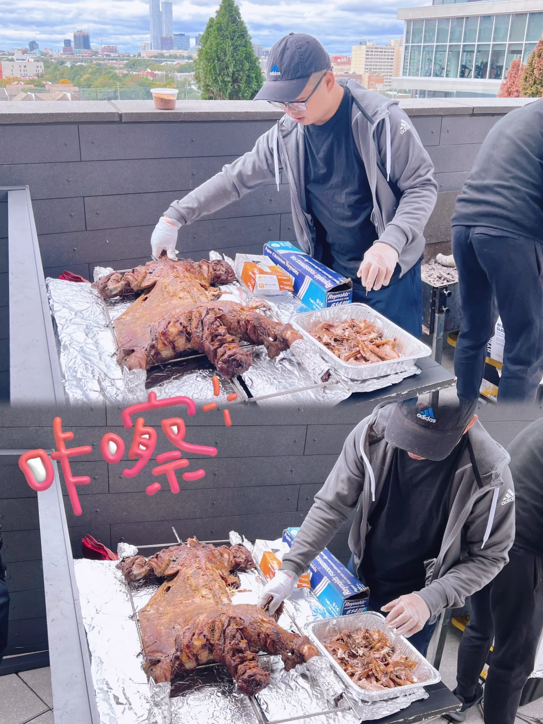 [Eats] NYC Roast Whole Lamb 🐏 Delivered to Your Door