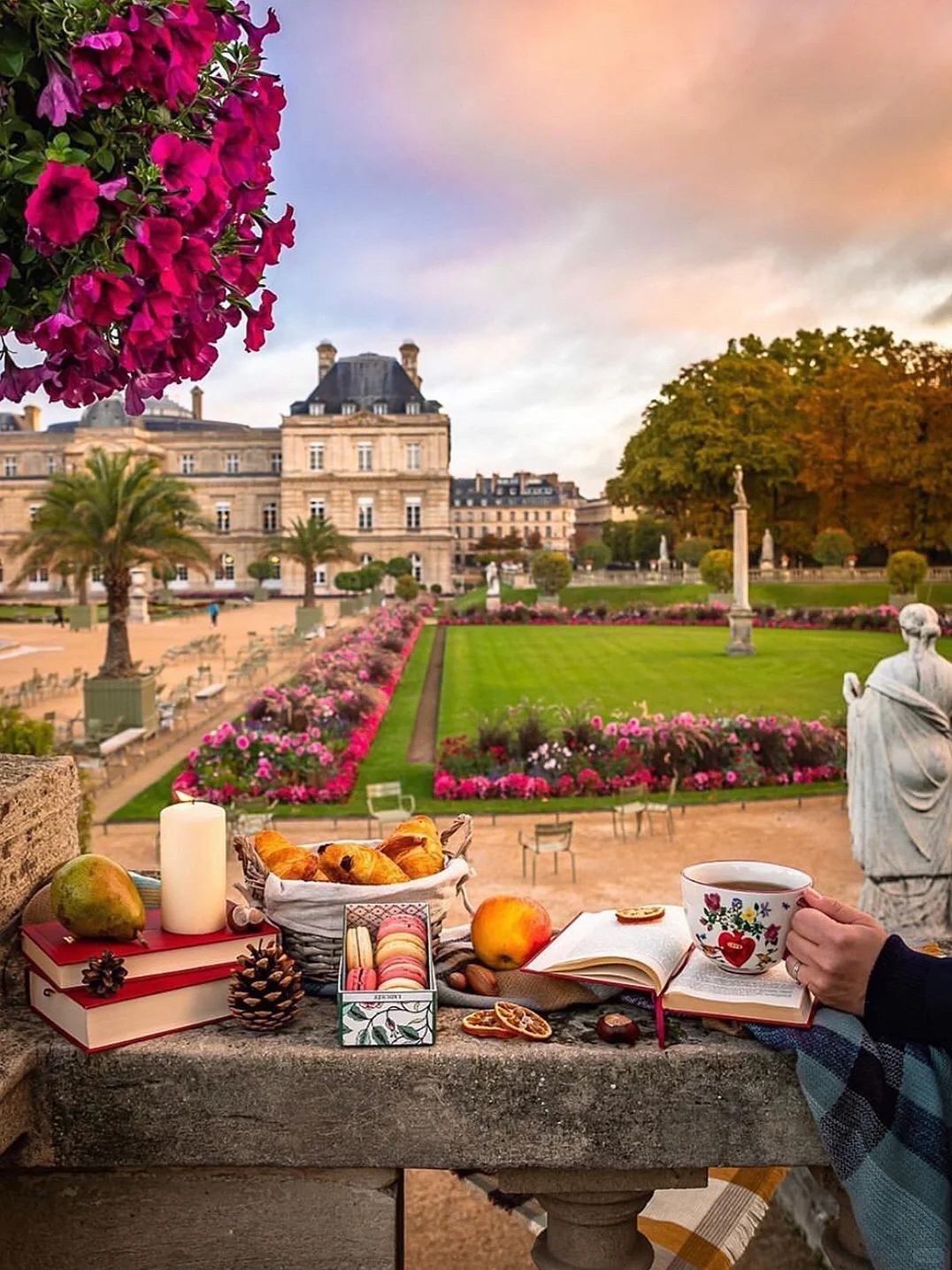 French Slow Life ⛲️ Top 5 Romantic Parks in Paris You Must Visit!