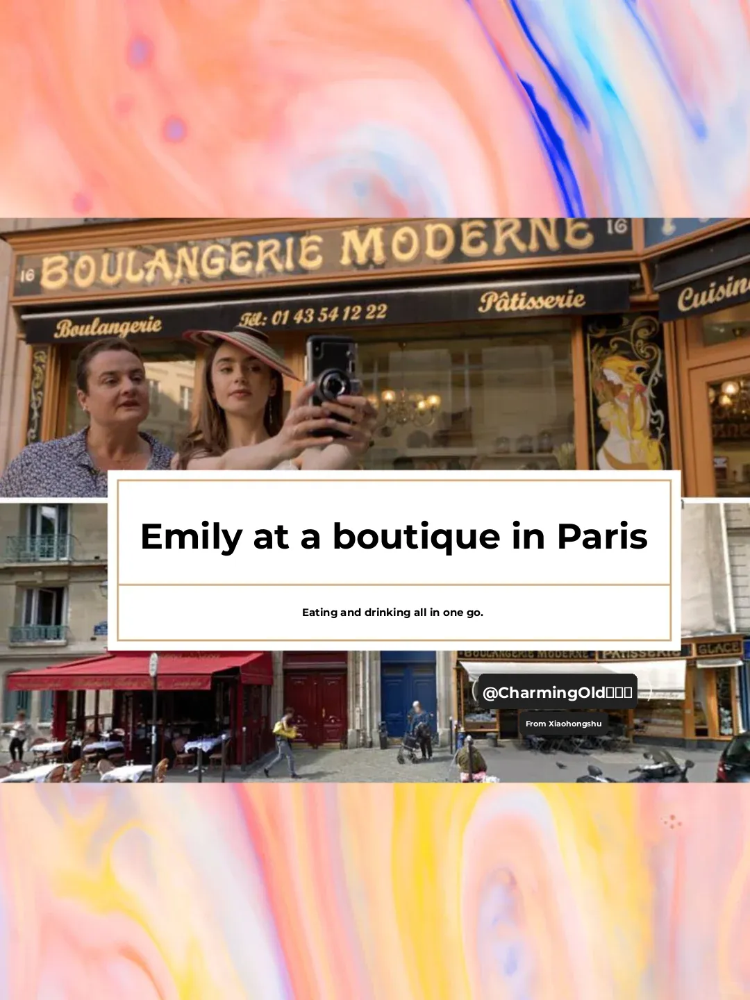 Paris Food Hunt | Emily in Paris-Inspired Eats & Drinks