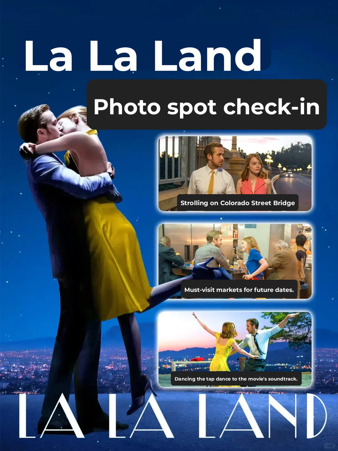LA Los Angeles | 9 Iconic Filming Locations from La La Land & Complete Guide
