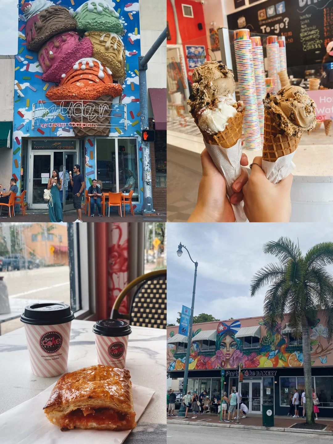 Miami🏝️ Food Guide | Must-Try Delicacies🍧