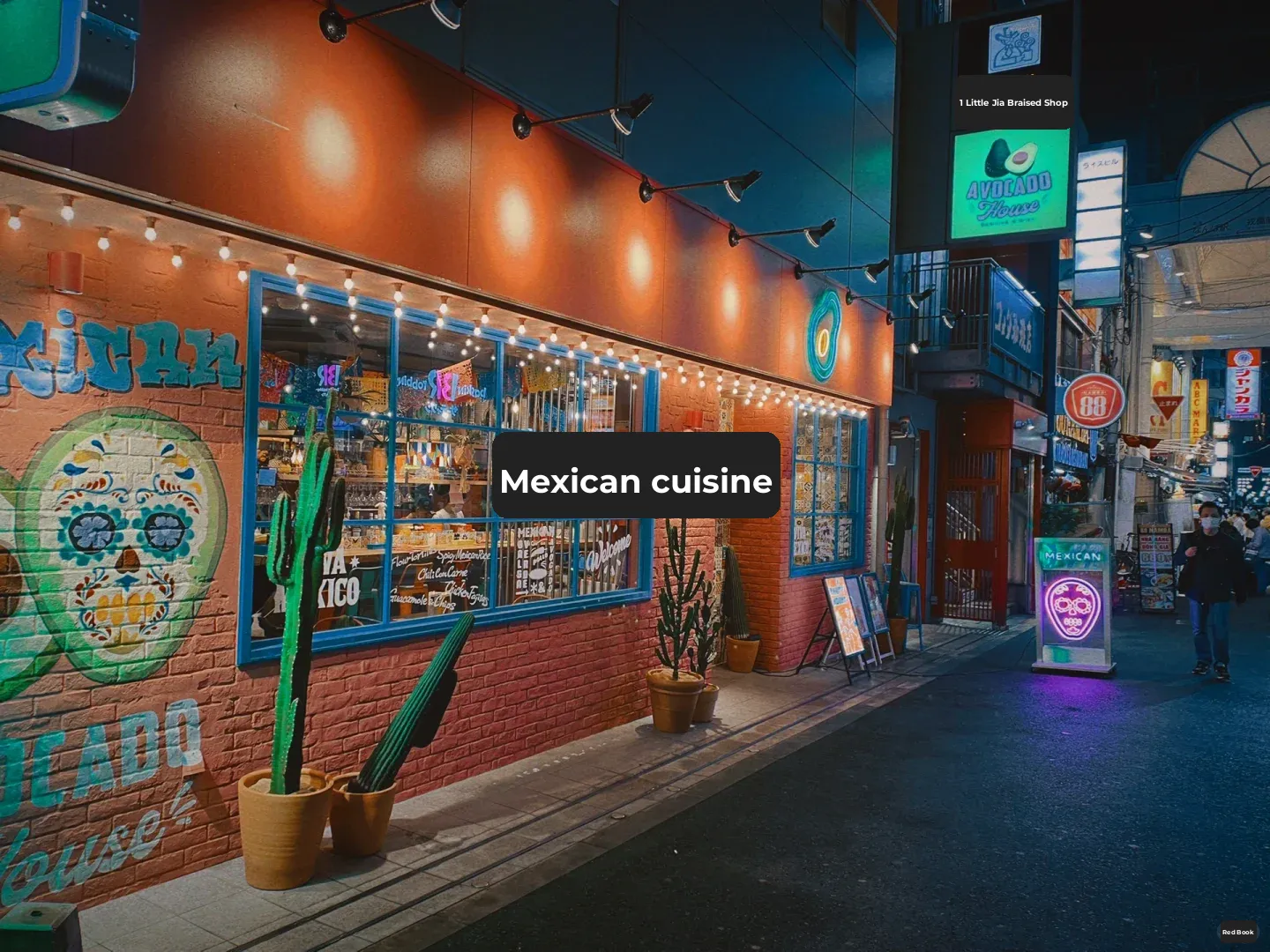 Exploring Osaka // Mexican Avocado Eatery