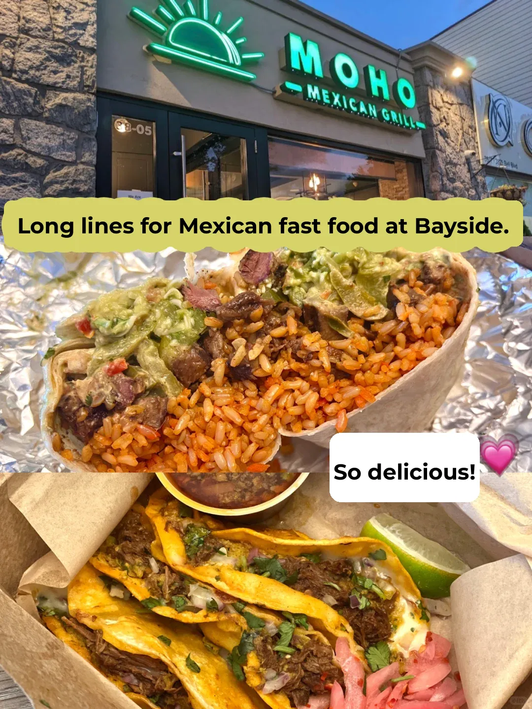 Delicious Mexican 🇲🇽 Tacos by the Bay