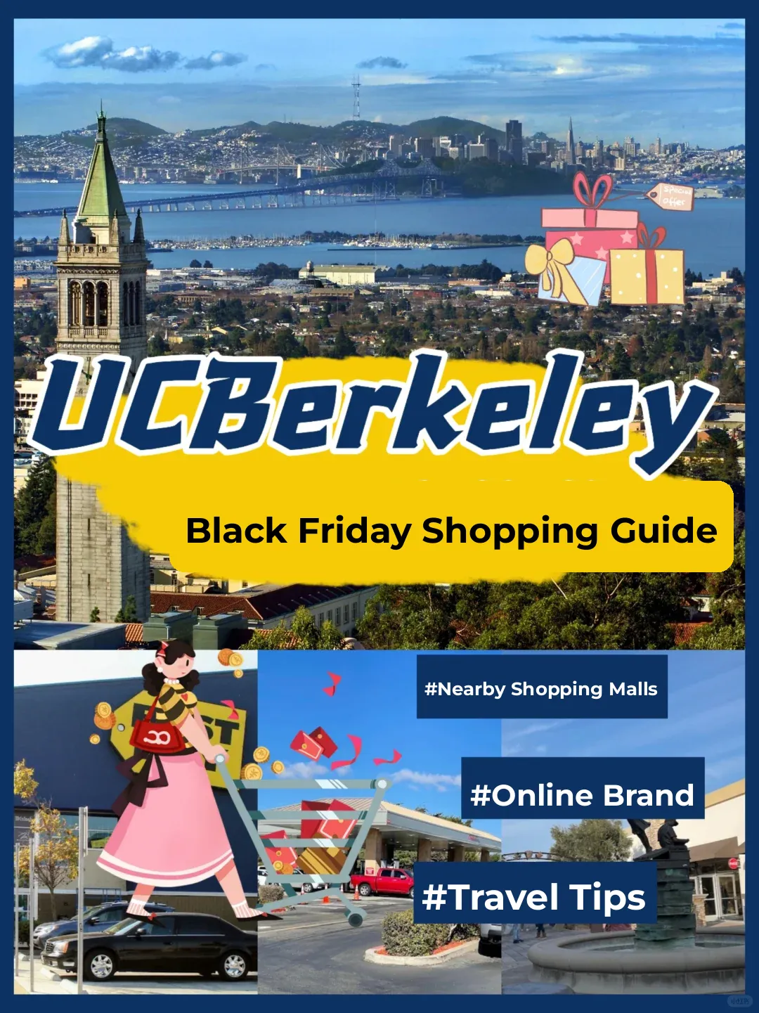 Shop 'til You Drop❗️ The Ultimate Black Friday Guide Tailored for UCB Students 📚