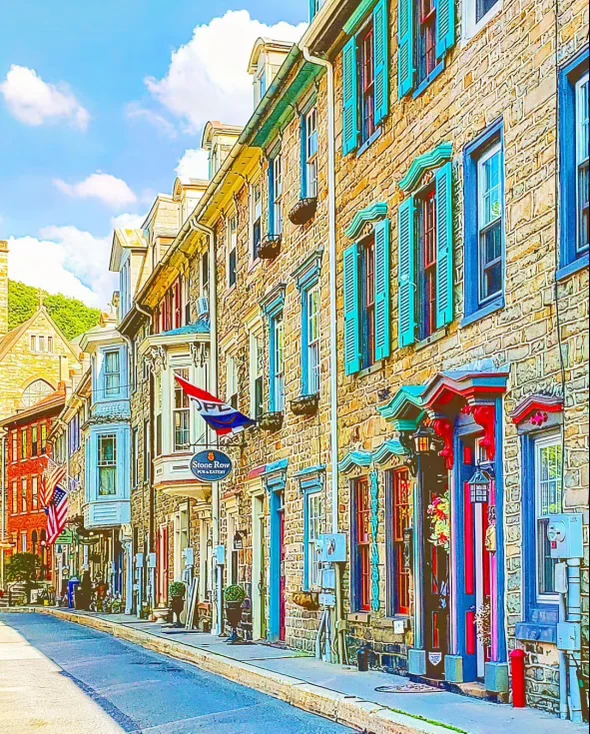 From New York to Pennsylvania's Little Switzerland