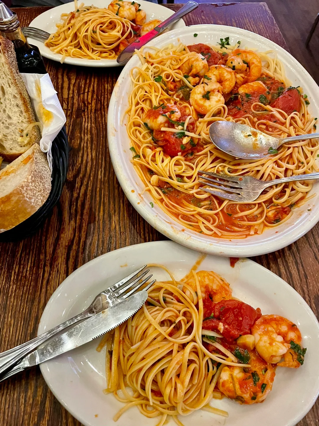 Las Vegas Day 2 - A Family-Friendly Italian Dining Experience
