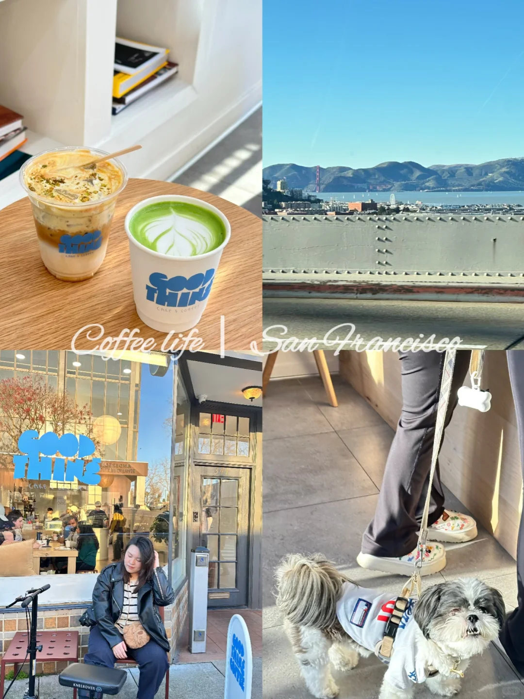🇺🇸｜Coffee Life☕️｜San Francisco