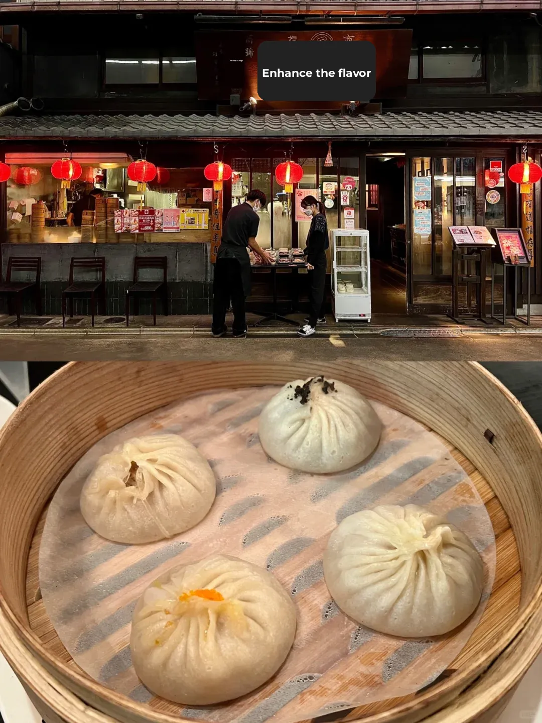 Kyoto | "These Truffle Soup Dumplings Are Absolutely Delicious!"