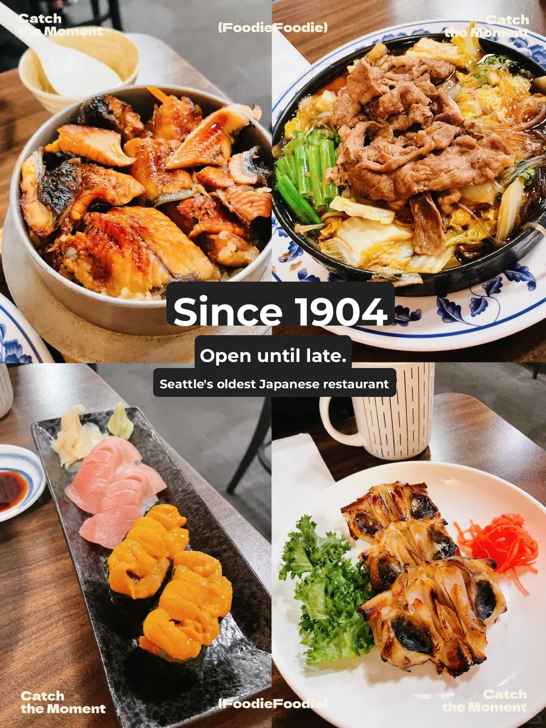 "Seattle: The Culinary Desert Chronicles | Decent Enough Edition (Couple's Date)"