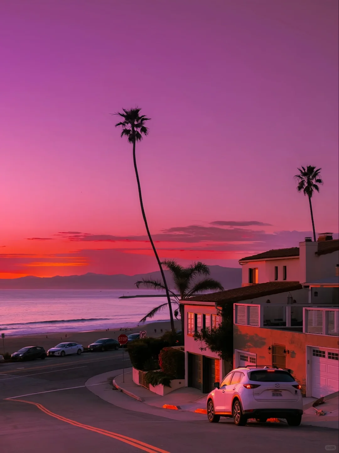 You can always count on Santa Monica's sunset!