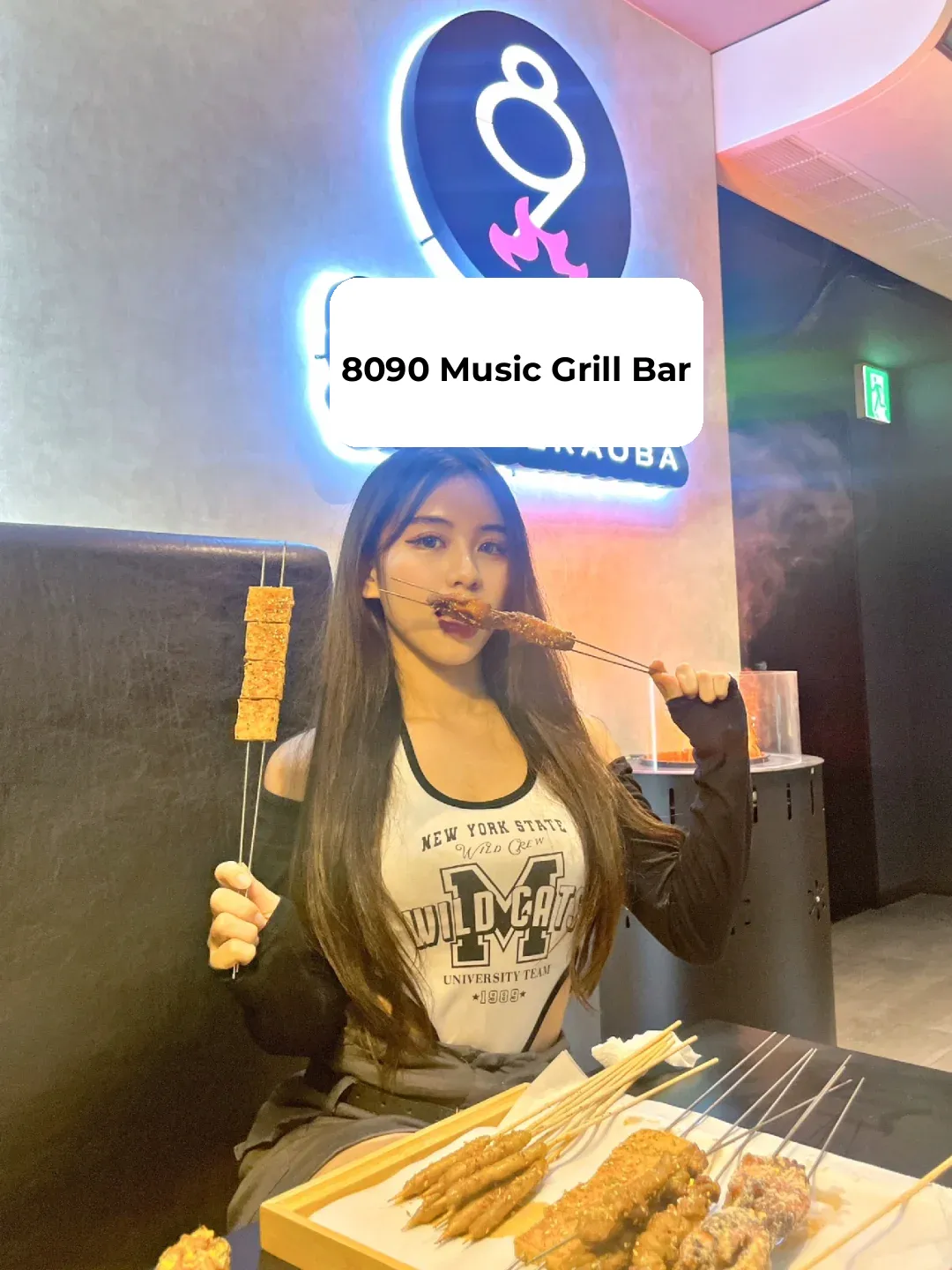 Osaka Eats | Nippombashi – Check Out the 80s-90s Music BBQ Bar 🍻