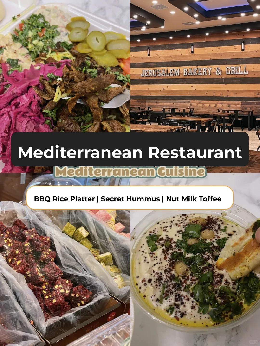 Atlanta🌊 Healthy & Low-Fat☘️ Must-Have for Cutting Grease👉 Mediterranean Delights