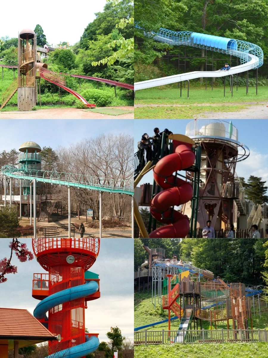 Sliding Down Slides in Japan Can Be Quite the Adventure ~ Finalists Ranking