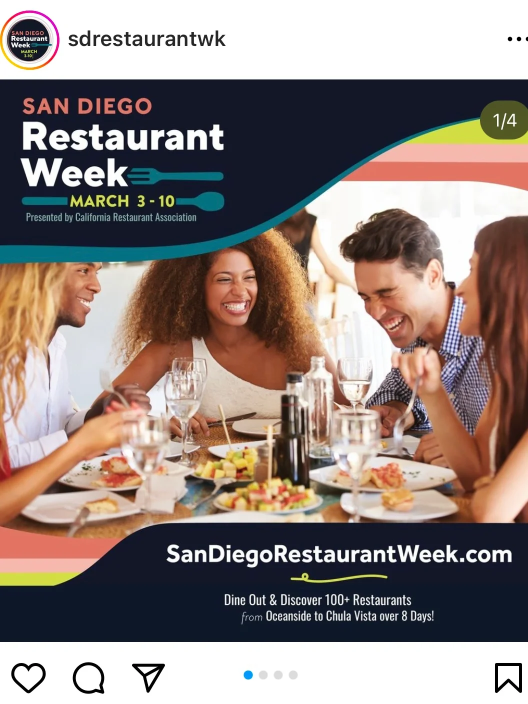 San Diego Restaurant Week is Coming! Check Out My Hit-and-Miss List