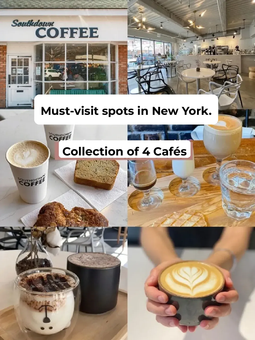 New York | Top 4 Must-Visit Hidden Gem Cafés