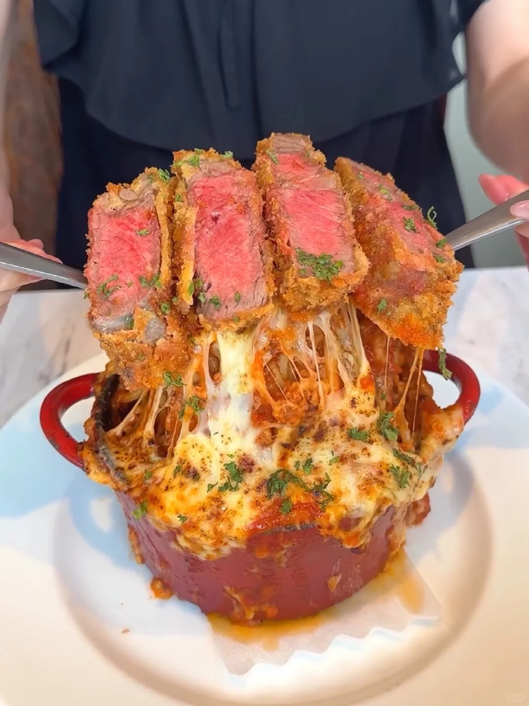 Who Gets It😭 Coming to Tokyo Just for This Bite 🥩🍝