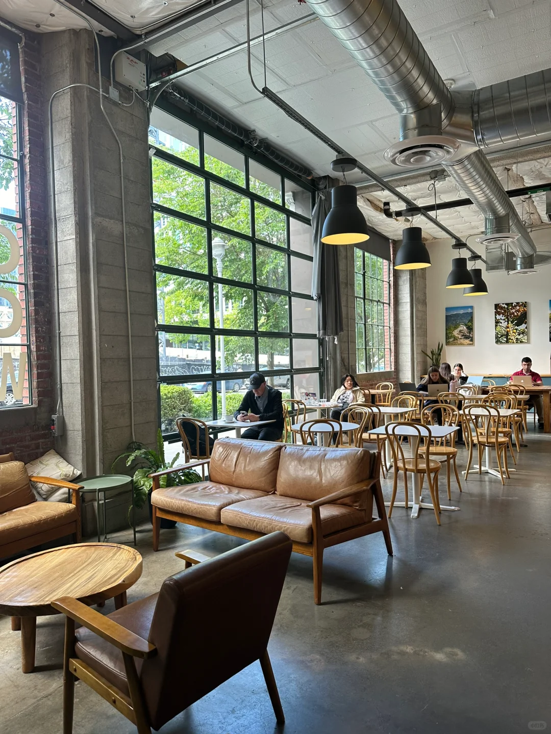 Seattle's Stunning Cafés!