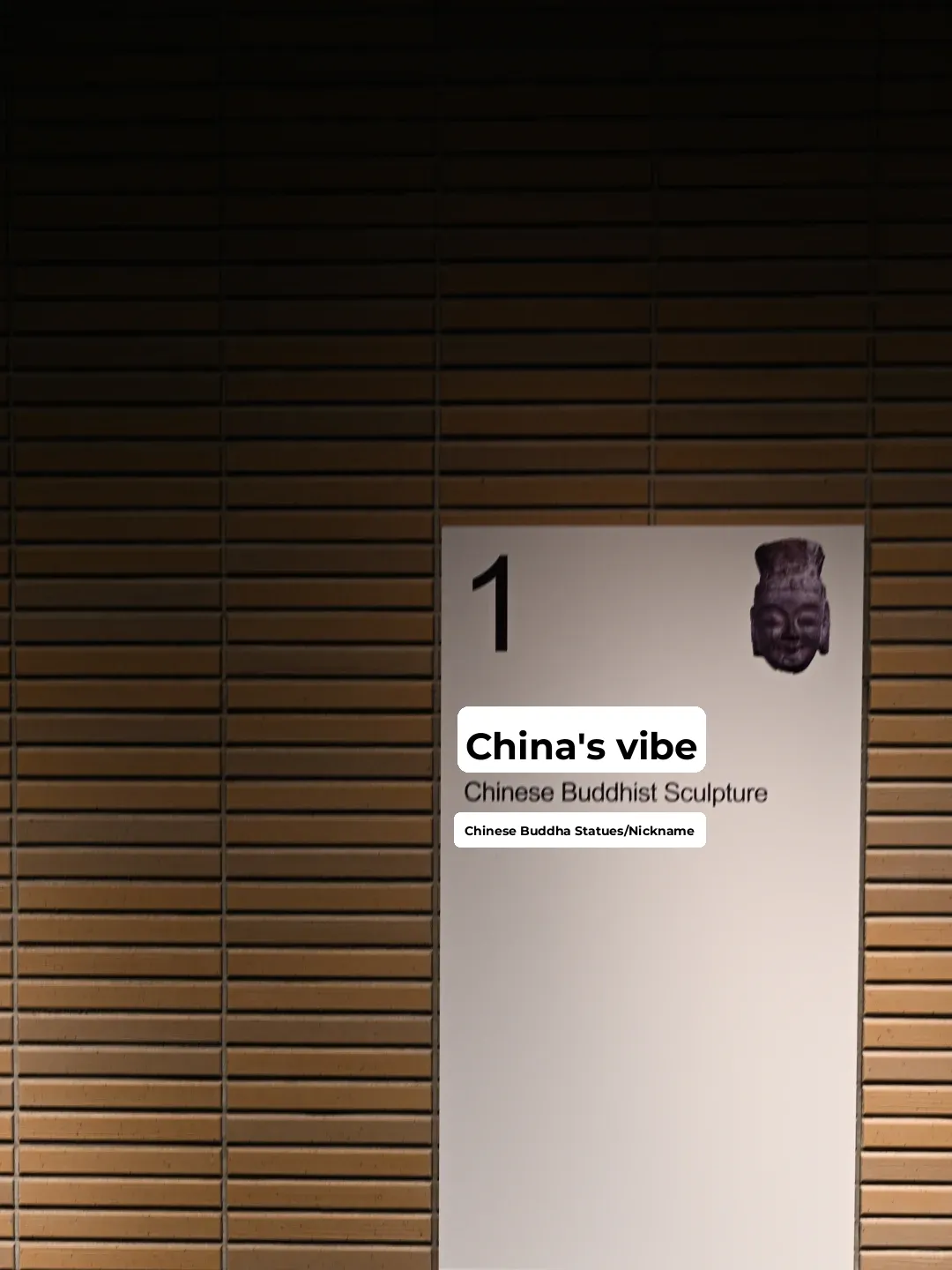 The Buddha's Head Abroad, the Buddha's Body in Luoyang