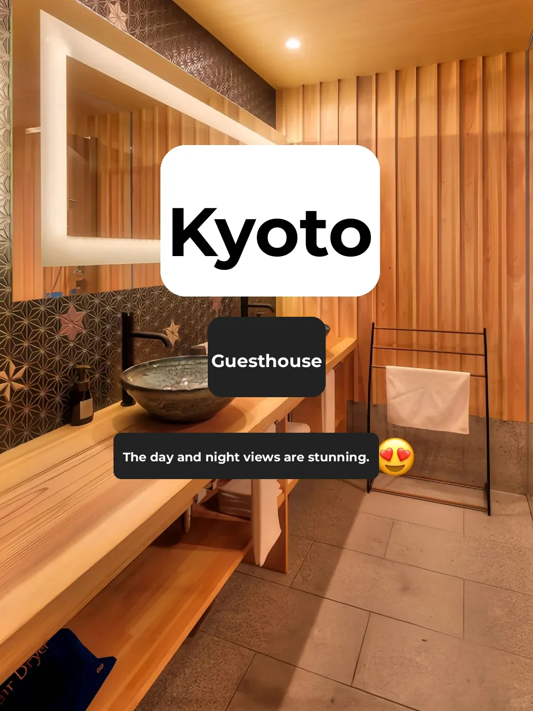 OMG, Kyoto's Super Gorgeous Airbnb 😭 You HAVE to Stay Here!!!