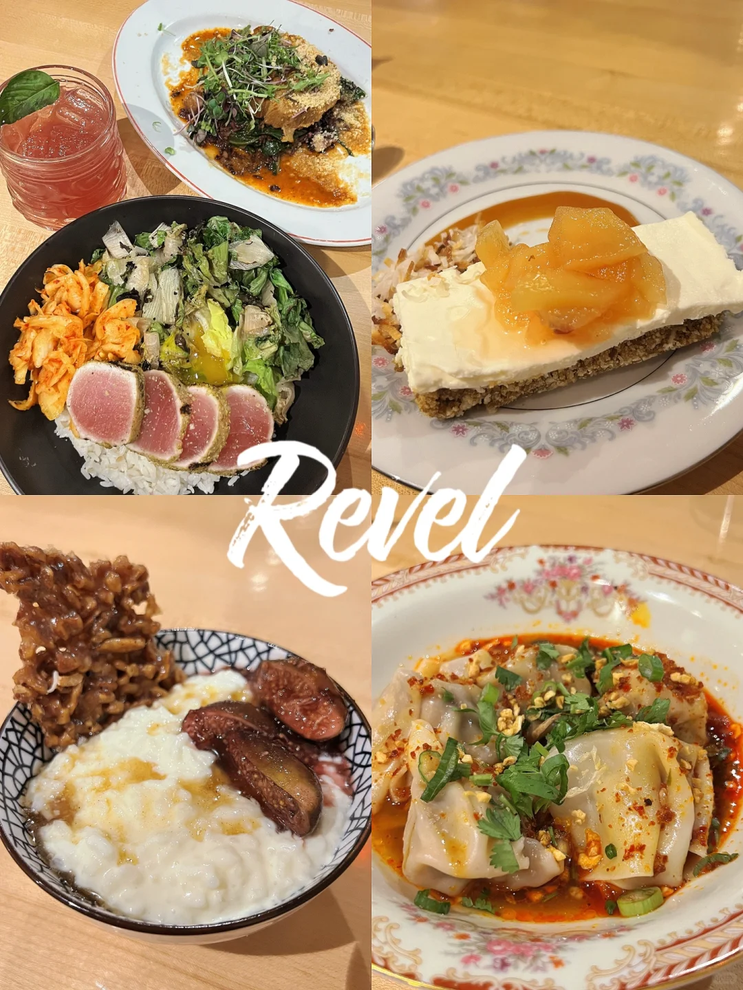 Seattle Eats | Crunchy Persimmons + Double-Skin Milk in a French-Korean Fusion?!