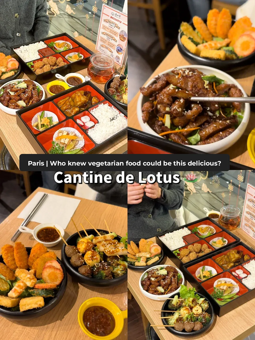 🇫🇷 Parisian Delicacies | Suddenly, Going Vegan Doesn't Seem So Bad After All!