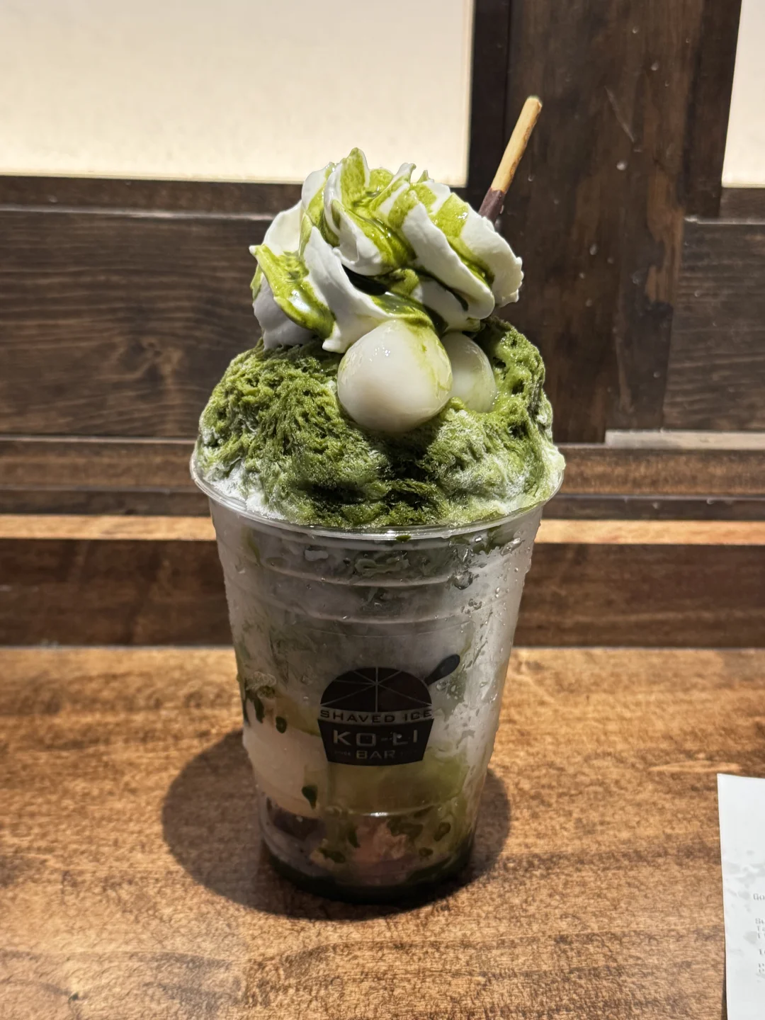 SD KO-LI Shaved Ice Bar Review