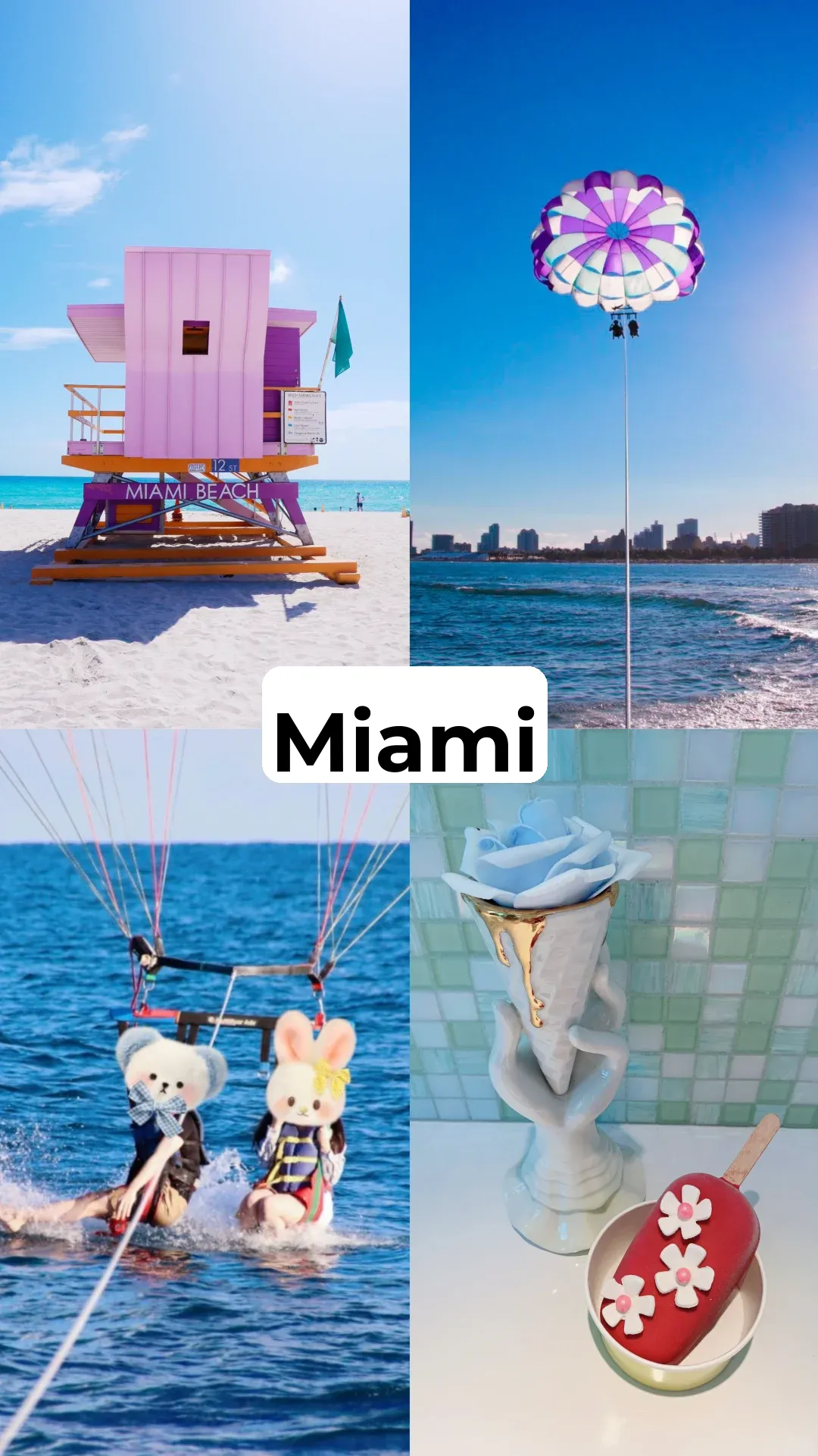 Miami | PLOG #1 🌊☀️🏖️