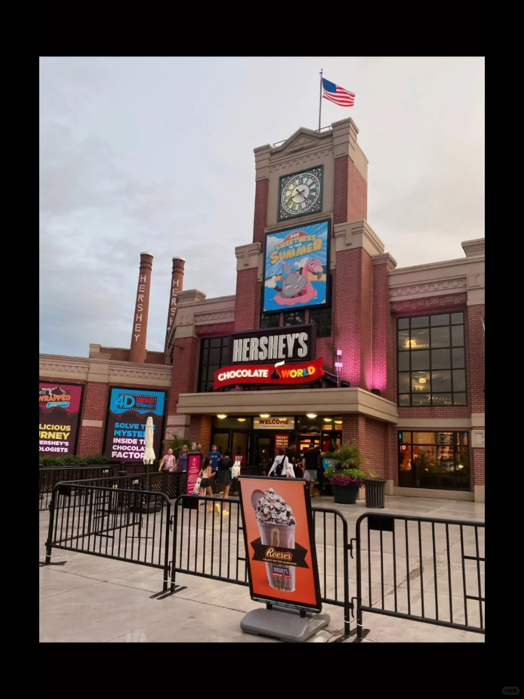 🇺🇸 Pennsylvania Getaway for National Day - Hershey