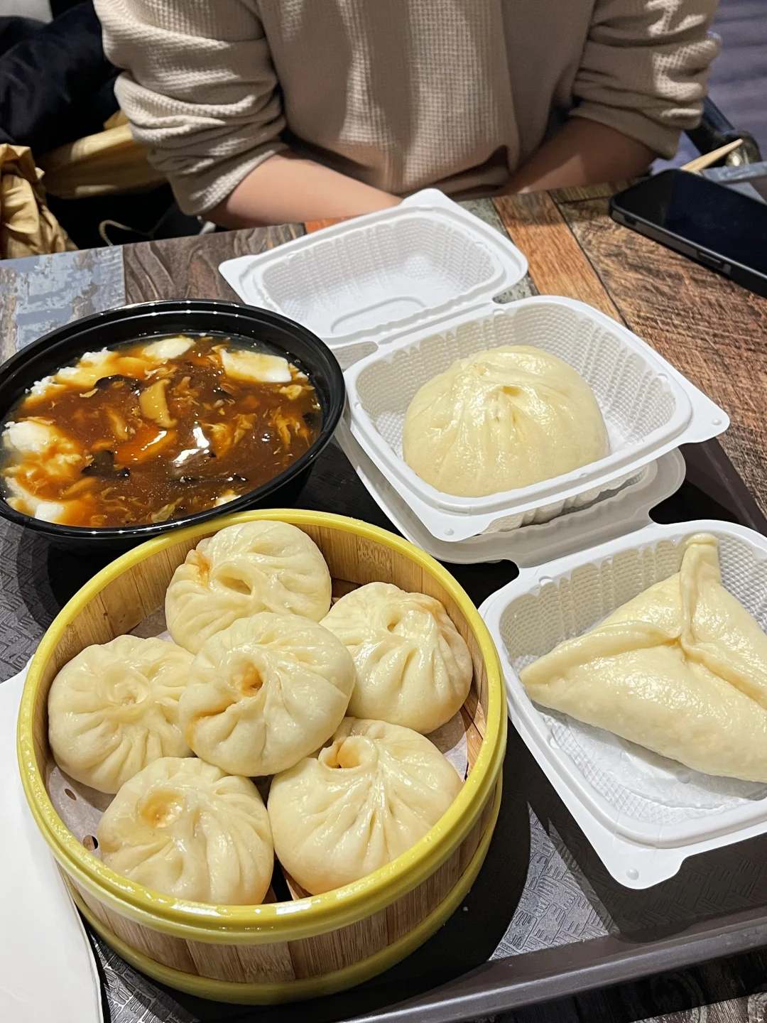 Boston Eats｜Northern-Style Breakfast Spot: Congee’s New Location in Malden!