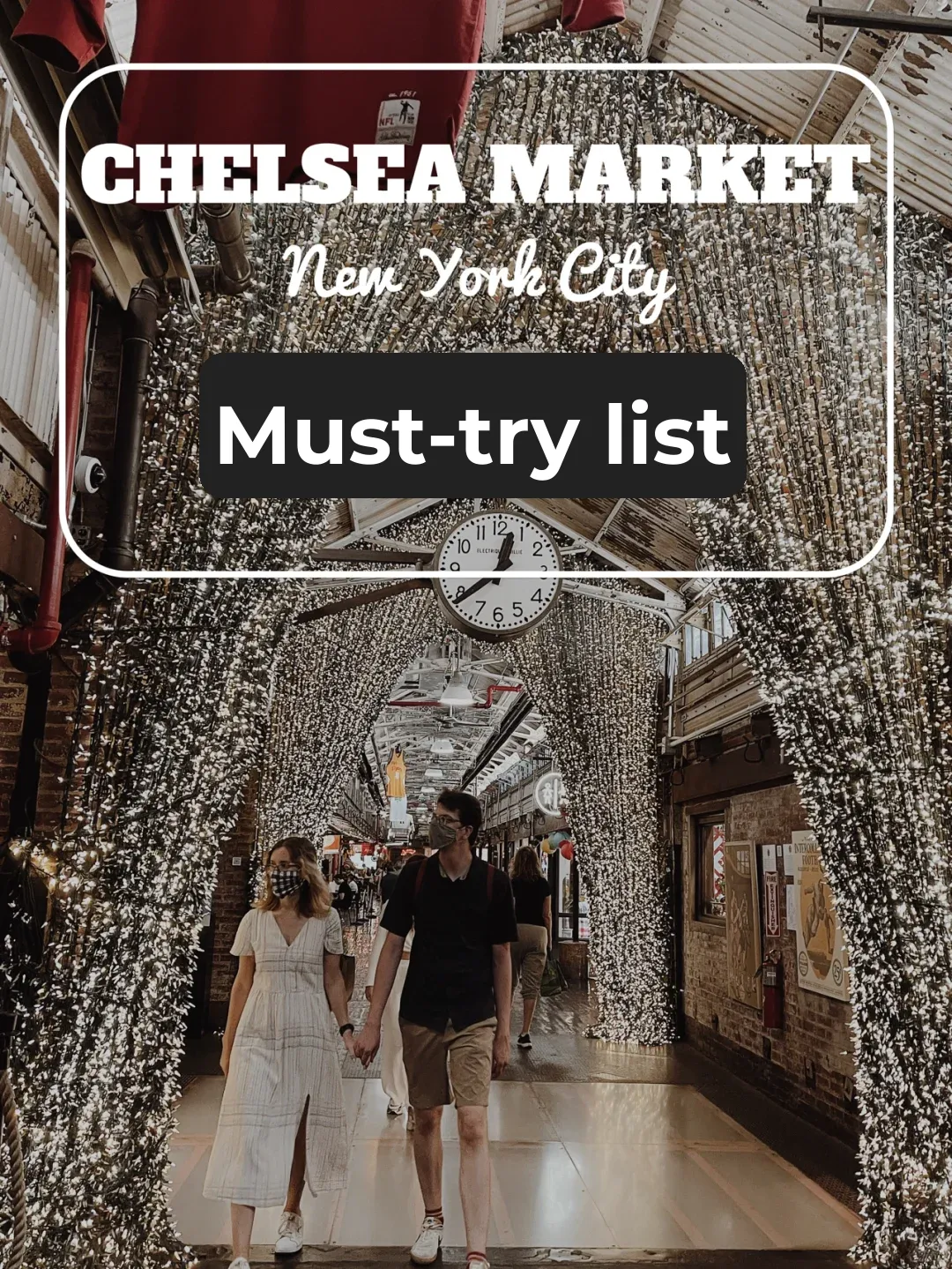 NYC Chelsea Market "Foodie Haven" Must-Try List 🍦🦞🍜