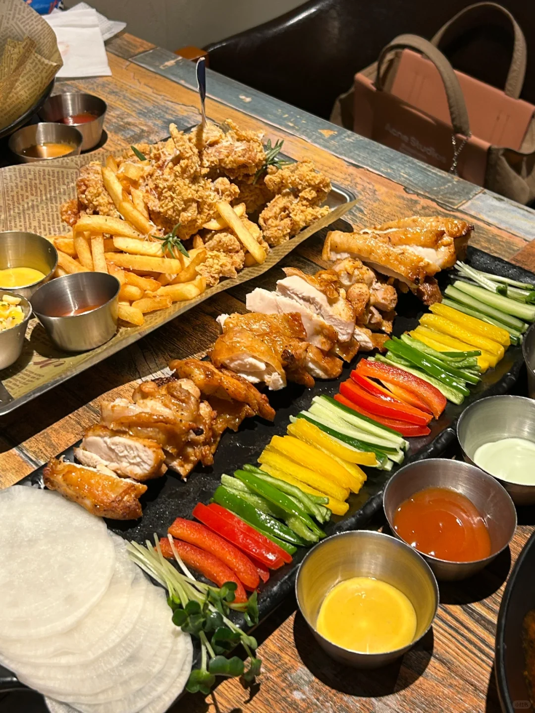 🇯🇵 I'm back at Shin-Okubo for some chicken again! 🐔