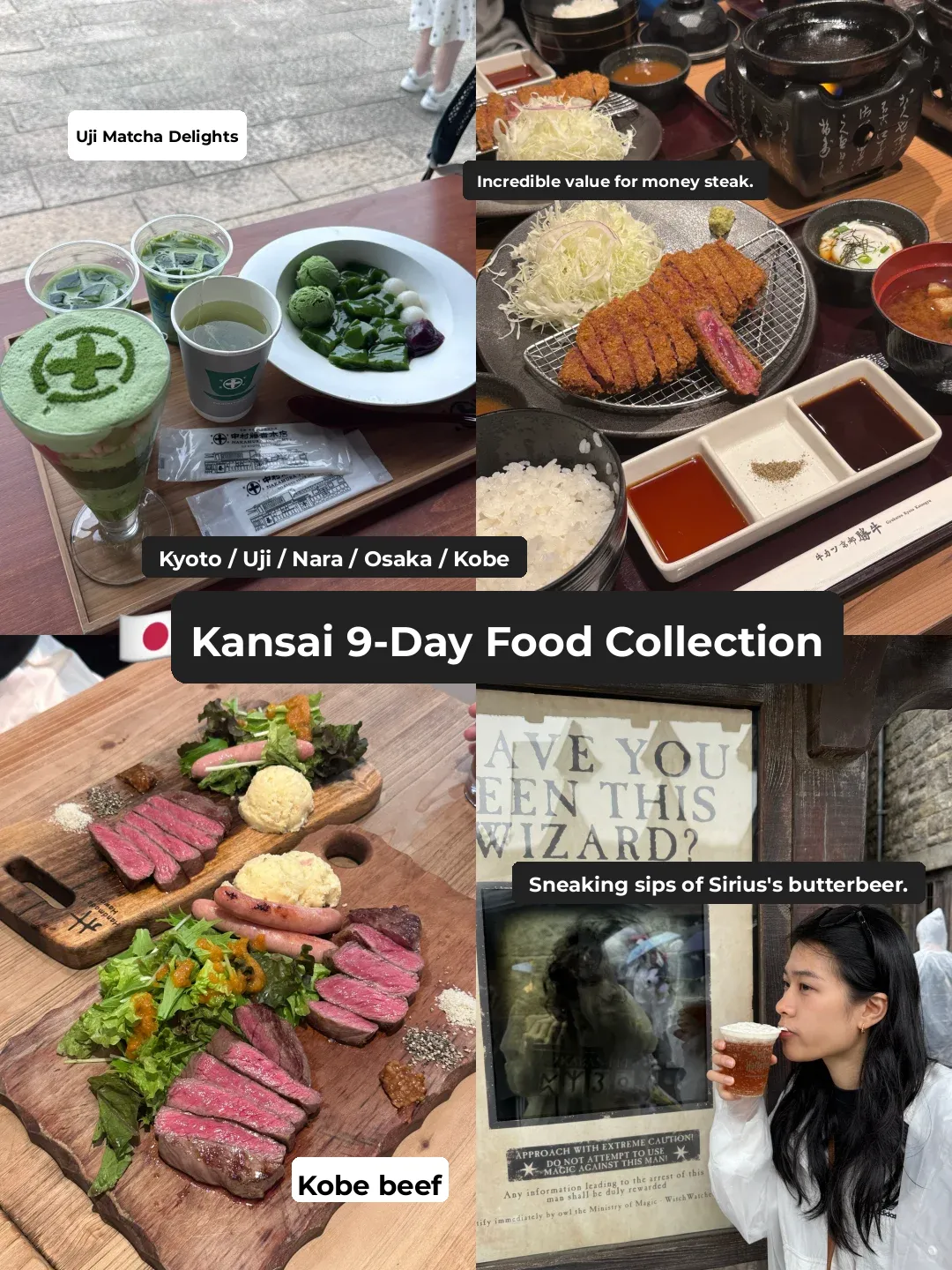 Kansai Foodie Adventures 🇯🇵 Eating My Way Through Every Day