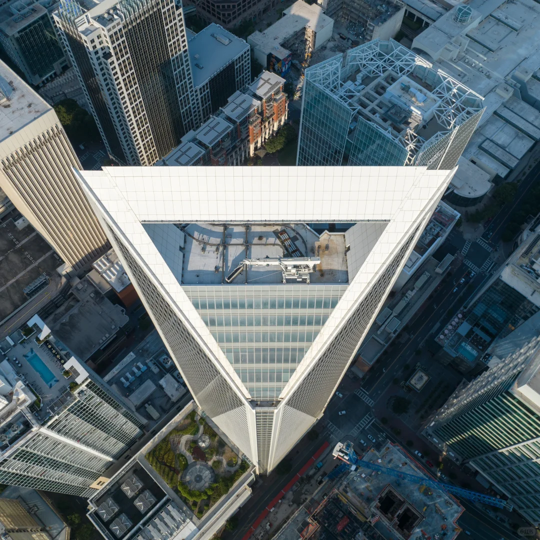 Charlotte's Skyscrapers: A Masterpiece by tvsdesign