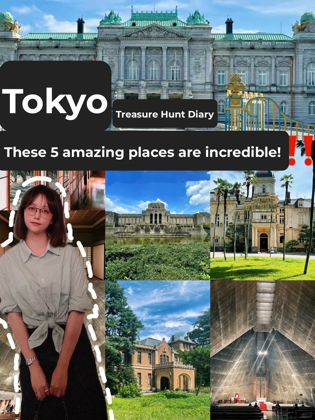 Must-Visit Spots in Tokyo! 🔖 Insider Tips! These 5 Places Are Absolutely Amazing!