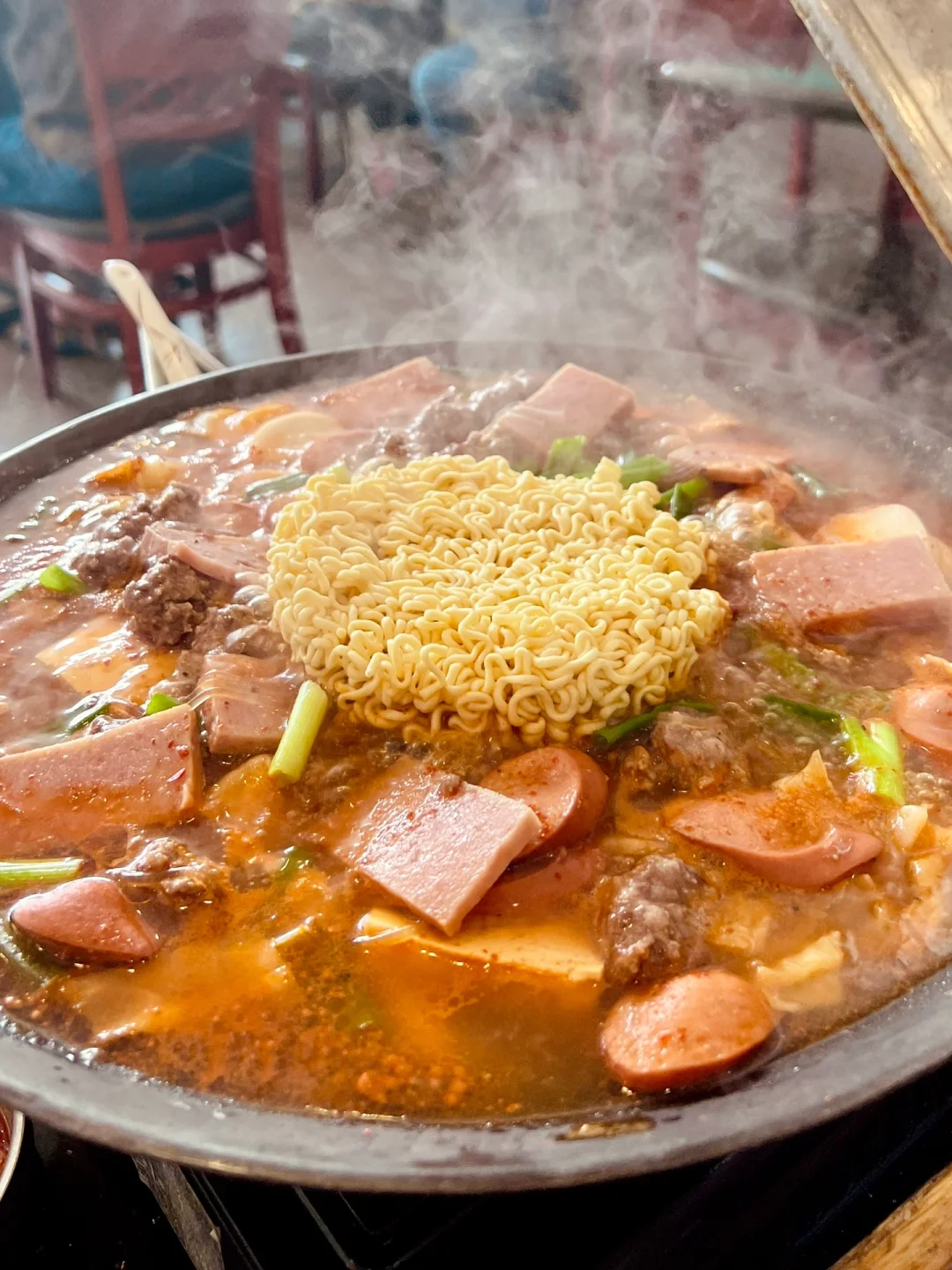 With so many Korean restaurants in South Bay, I'm gonna open one in the Peninsula just to serve army stew.