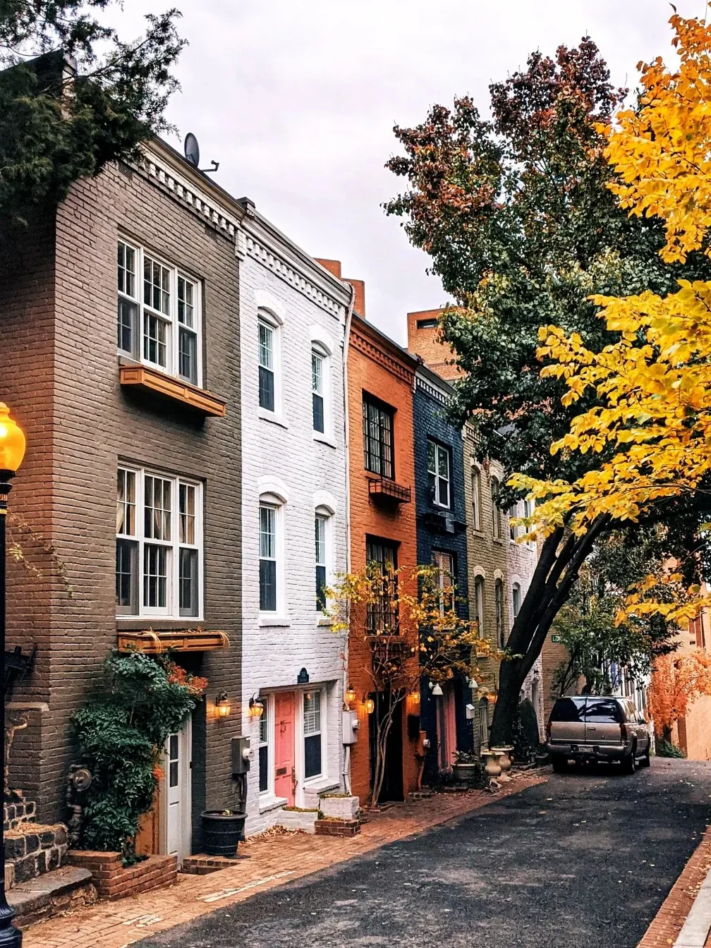 "Living in Washington? Check Out These 8 Stunning Fall Photo Spots!"