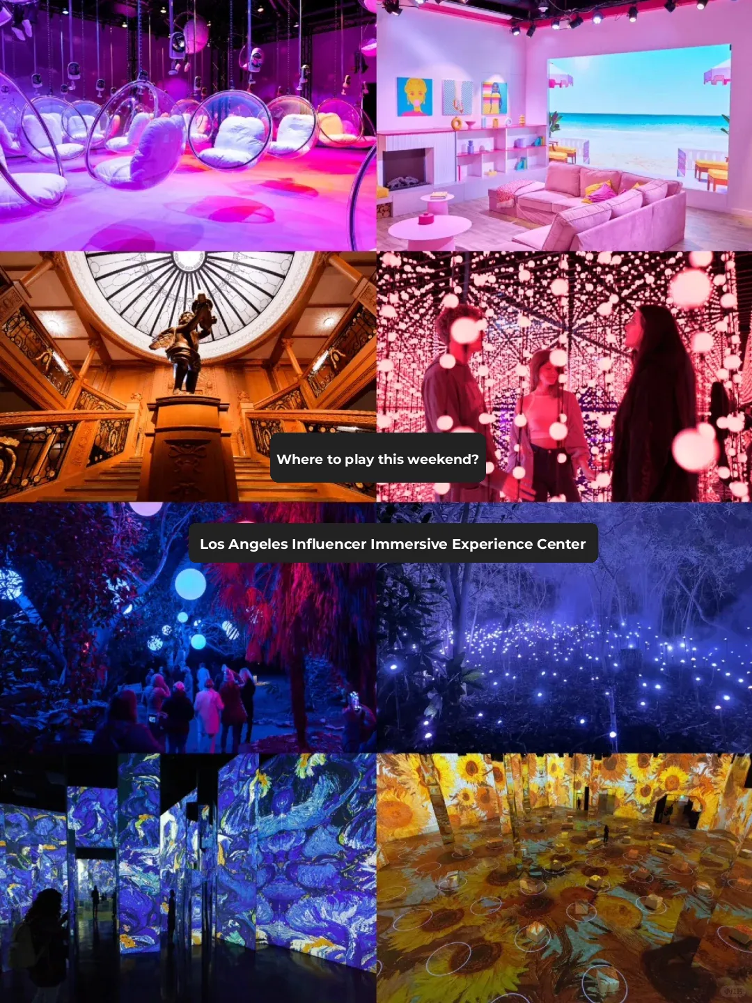 💗 Top 5 Must-Visit Immersive Experiences in California