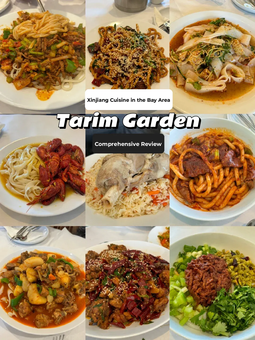 Bay Area | Comprehensive Xinjiang Cuisine Review! Blood, Sweat, and Tears Edition