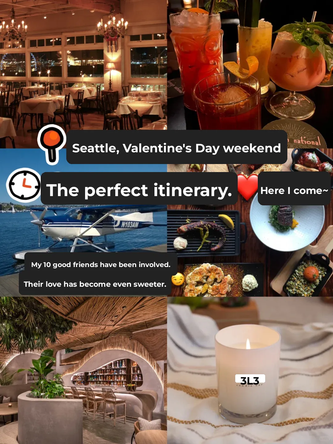 The Ultimate Valentine's Day Weekend Itinerary in Seattle | Must-Save Guide!