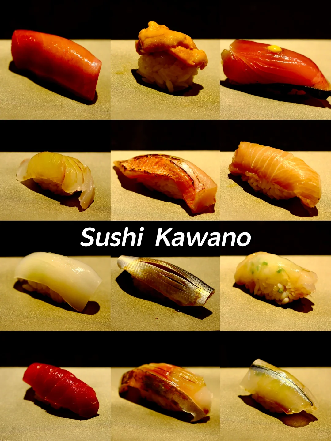 🇯🇵Sushi Kawano｜Edo-style Sushi in Kyoto's Alleys🍣