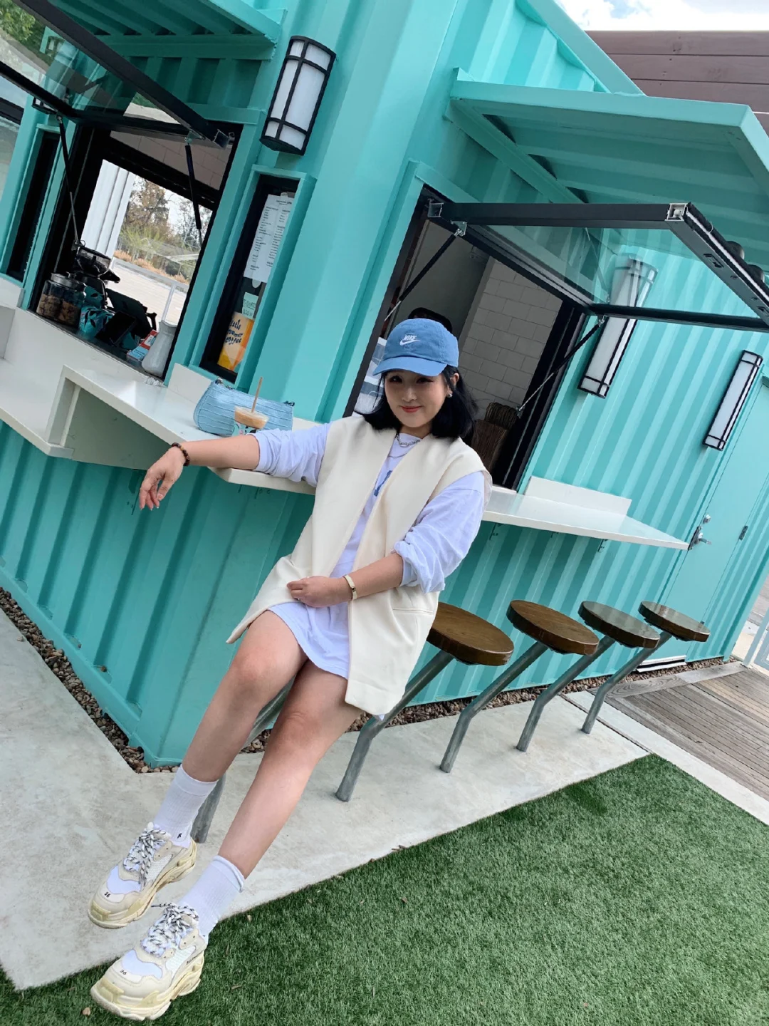 North America Exploration | Houston’s Hidden Gem: A Quirky Shipping Container Café